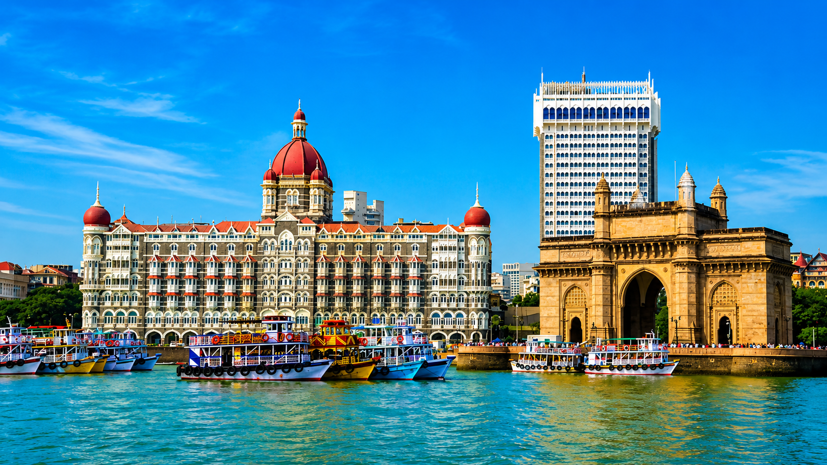 Mumbai Heritage & Coastal Getaway