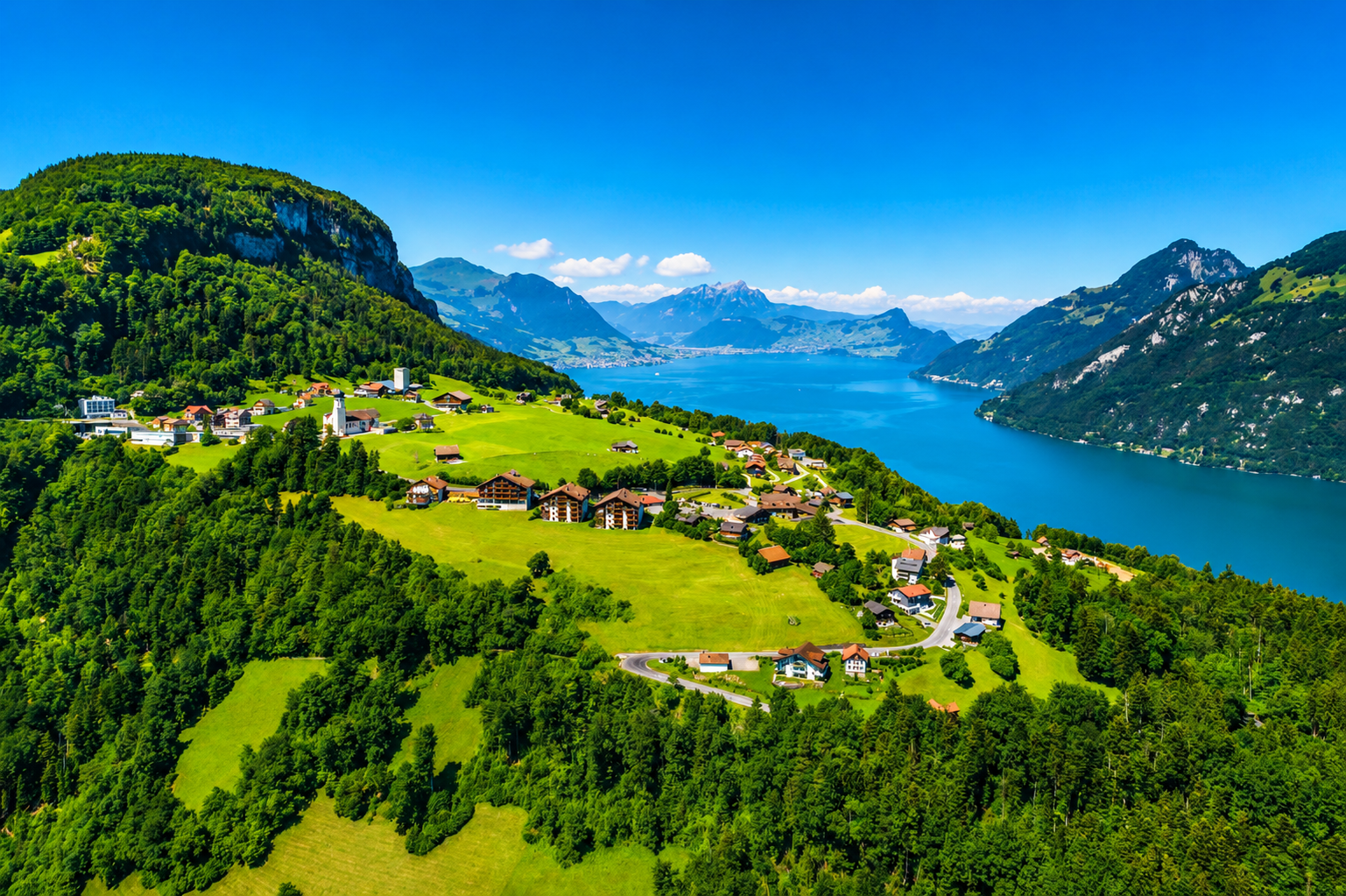 Switzerland Alps Quick Getaway