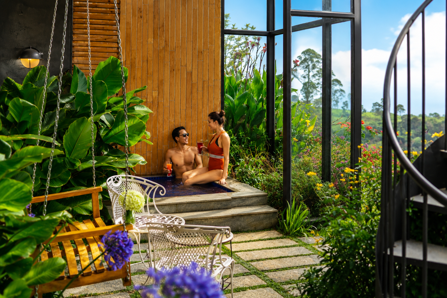 Ooty Honeymoon Retreat - Tea Gardens & Toy Train