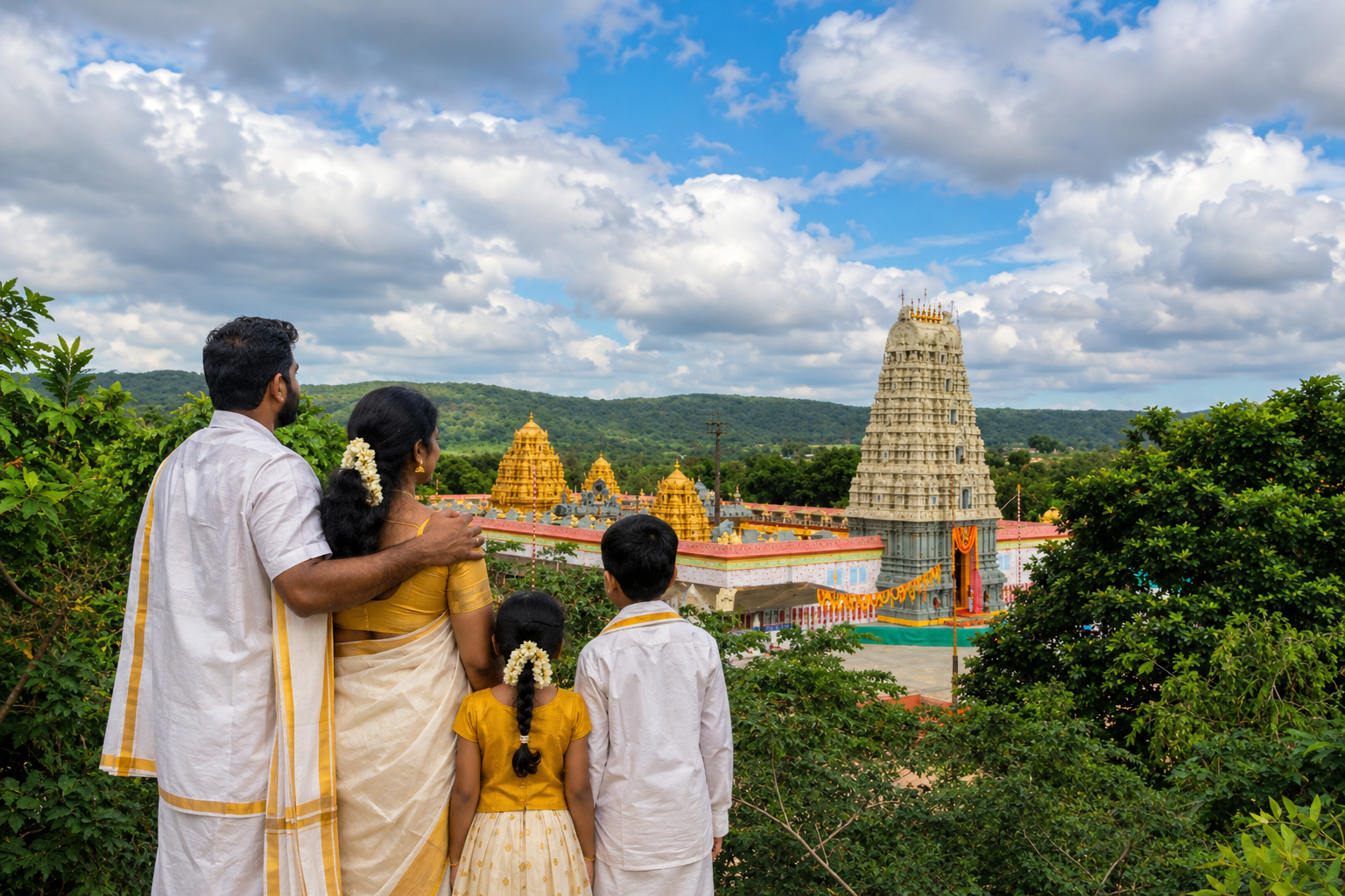 Tirupati Family Pilgrimage Package