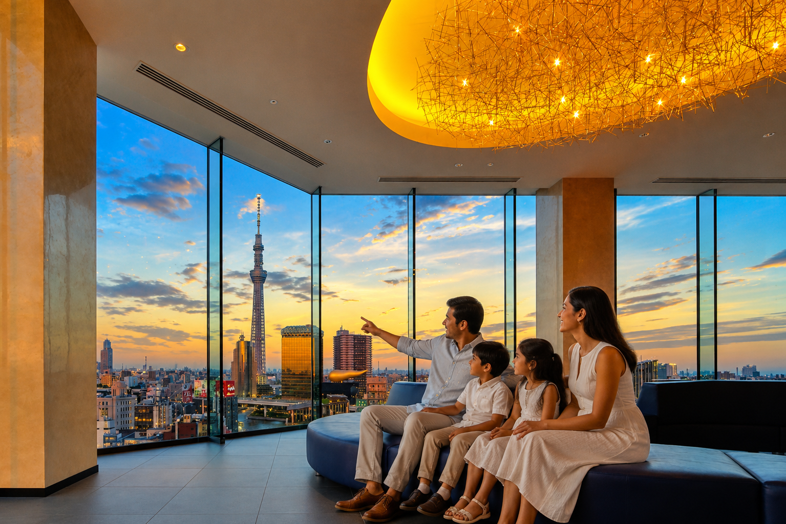 Tokyo Family Vacation Package