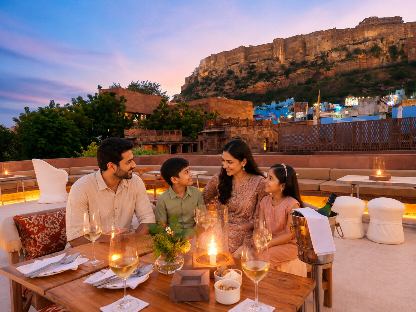 Jodhpur Family Vacation Package