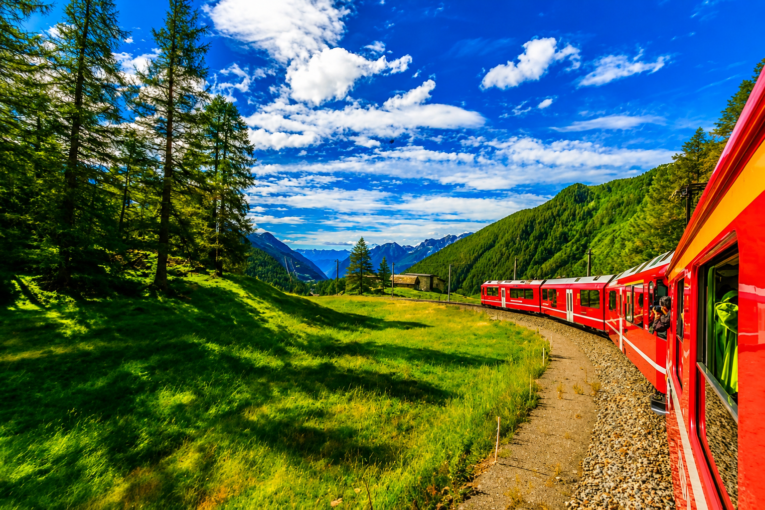 Switzerland Scenic Trains Package