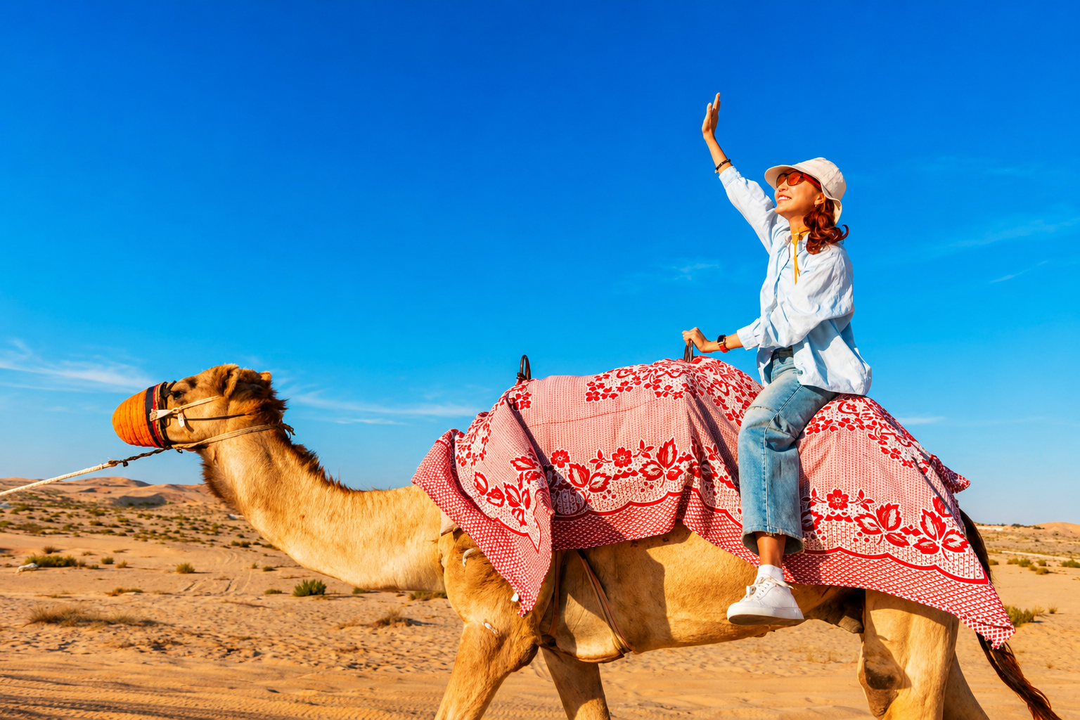 Dubai City & Desert Escape