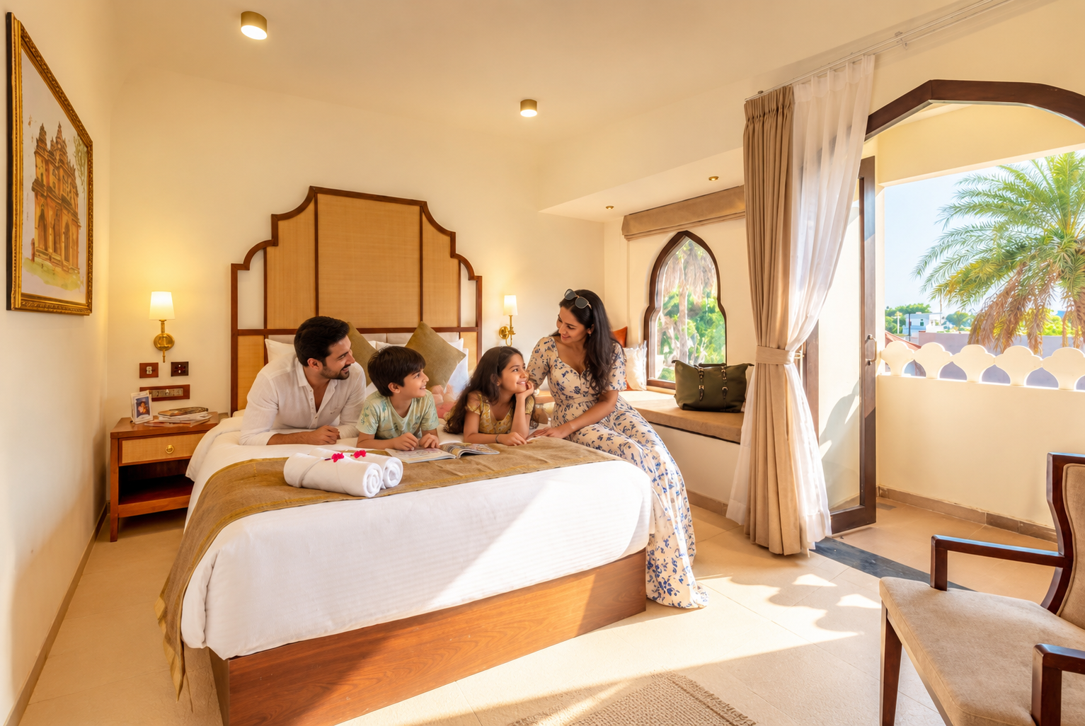 Hampi Family Vacation Package