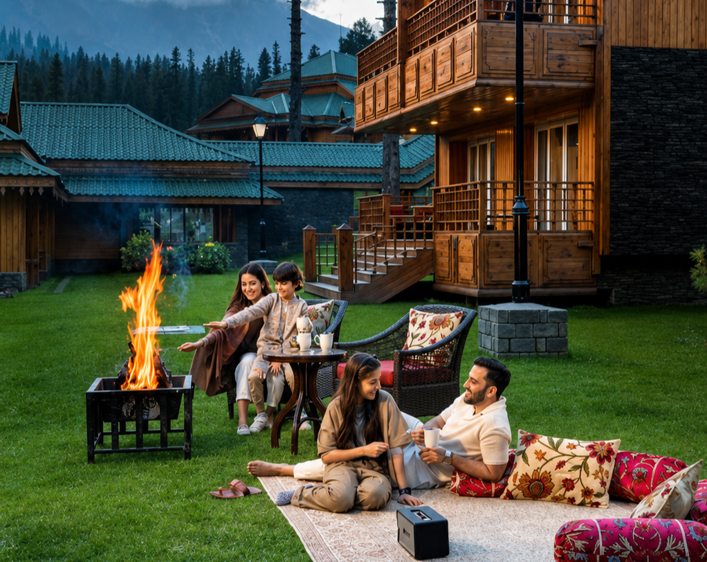 Gulmarg Family Vacation Package