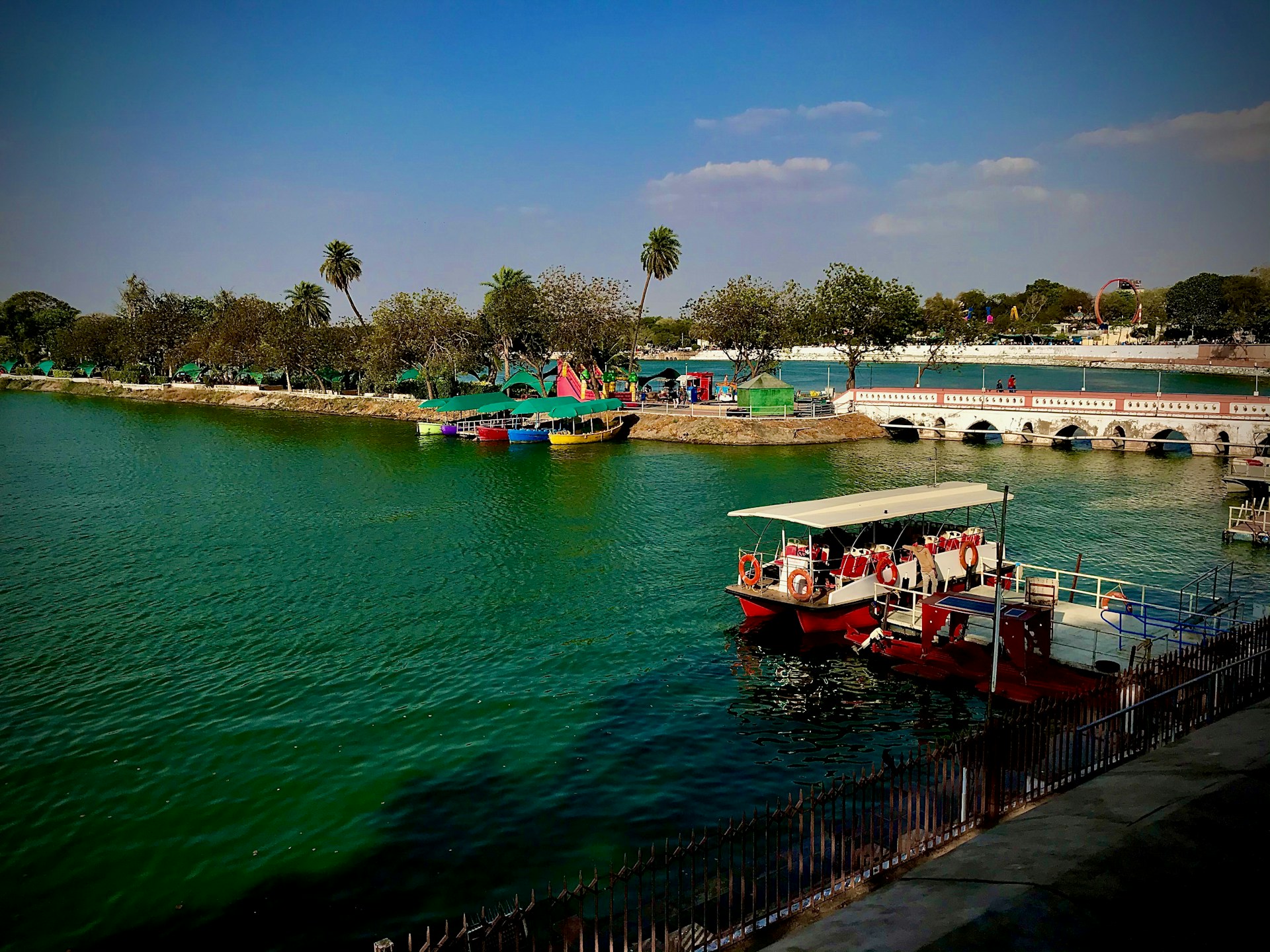 Relax at Kankaria Lake