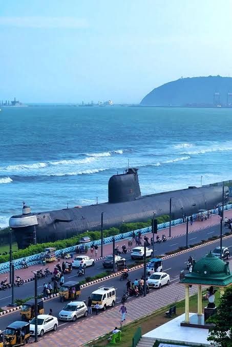 Visit the INS Kursura Submarine Museum