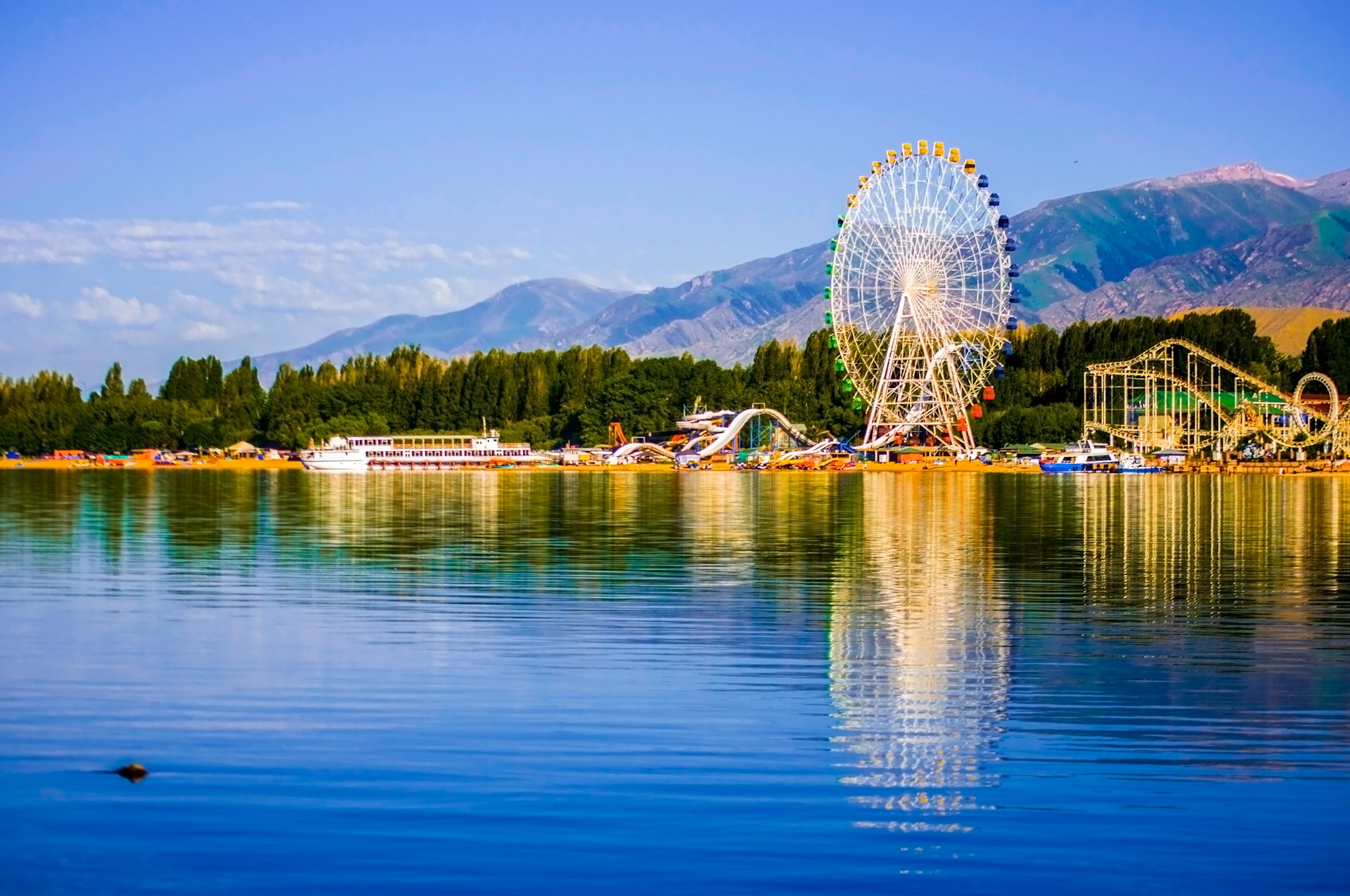 Visit Issyk Lake and the Surrounding Mountains