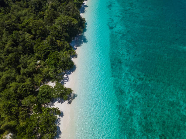 Relax on Kadmat Island's Twin Lagoons