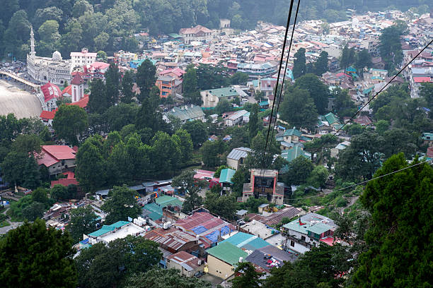 Take the Ropeway to Snow View Point