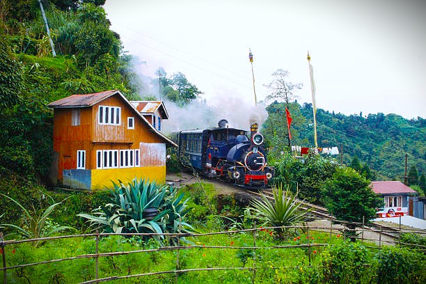 Darjeeling Tea & Toy Train Quick Getaway