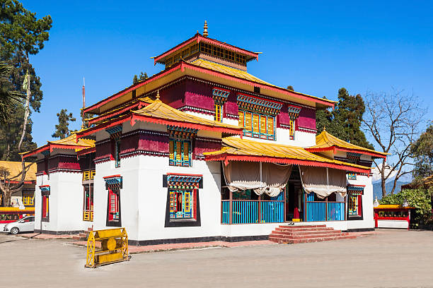 Explore Enchey Monastery