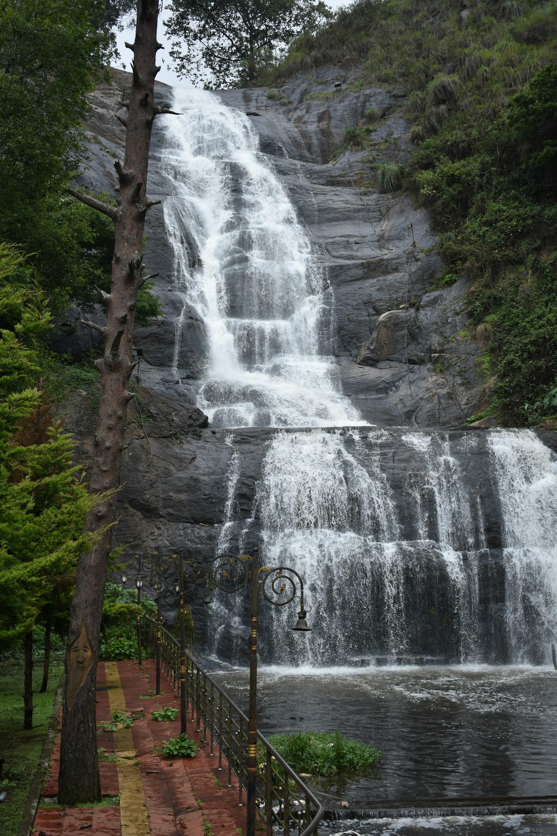 Visit Silver Cascade Falls
