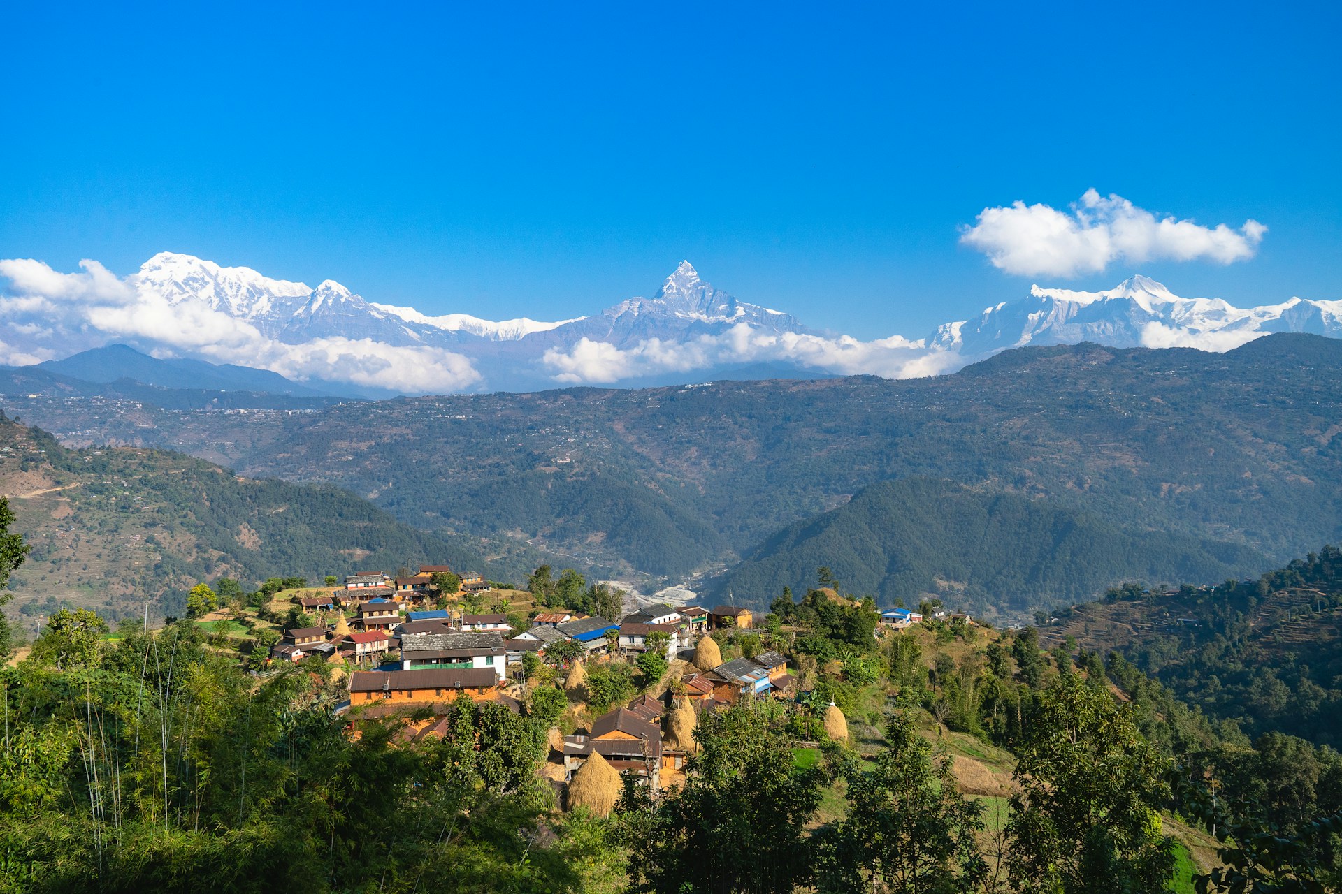 Enjoy Himalayan Mountain Views