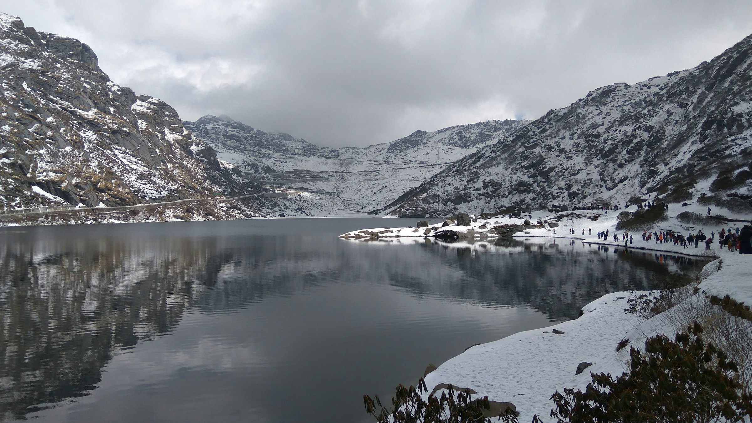 Visit Tsomgo Lake