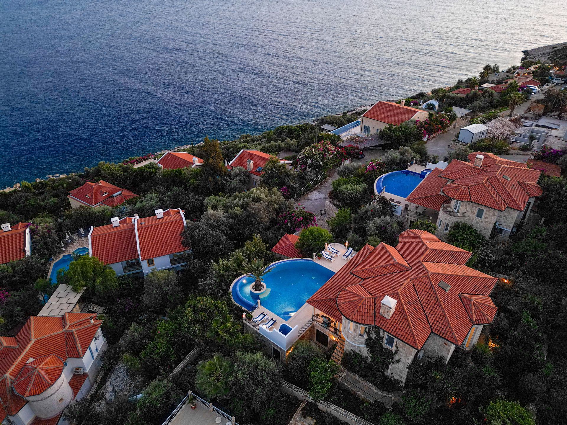 Luxury resort