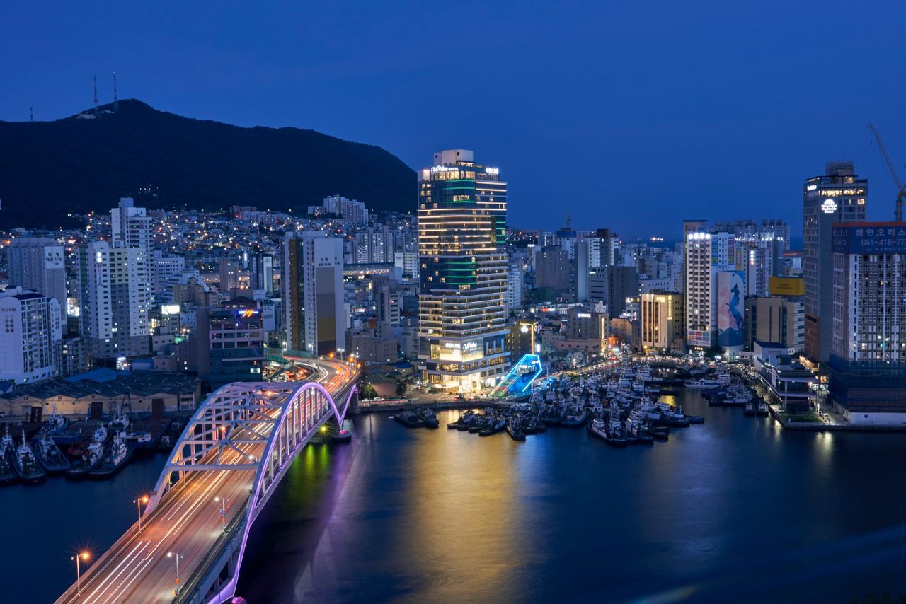 Experience Busan