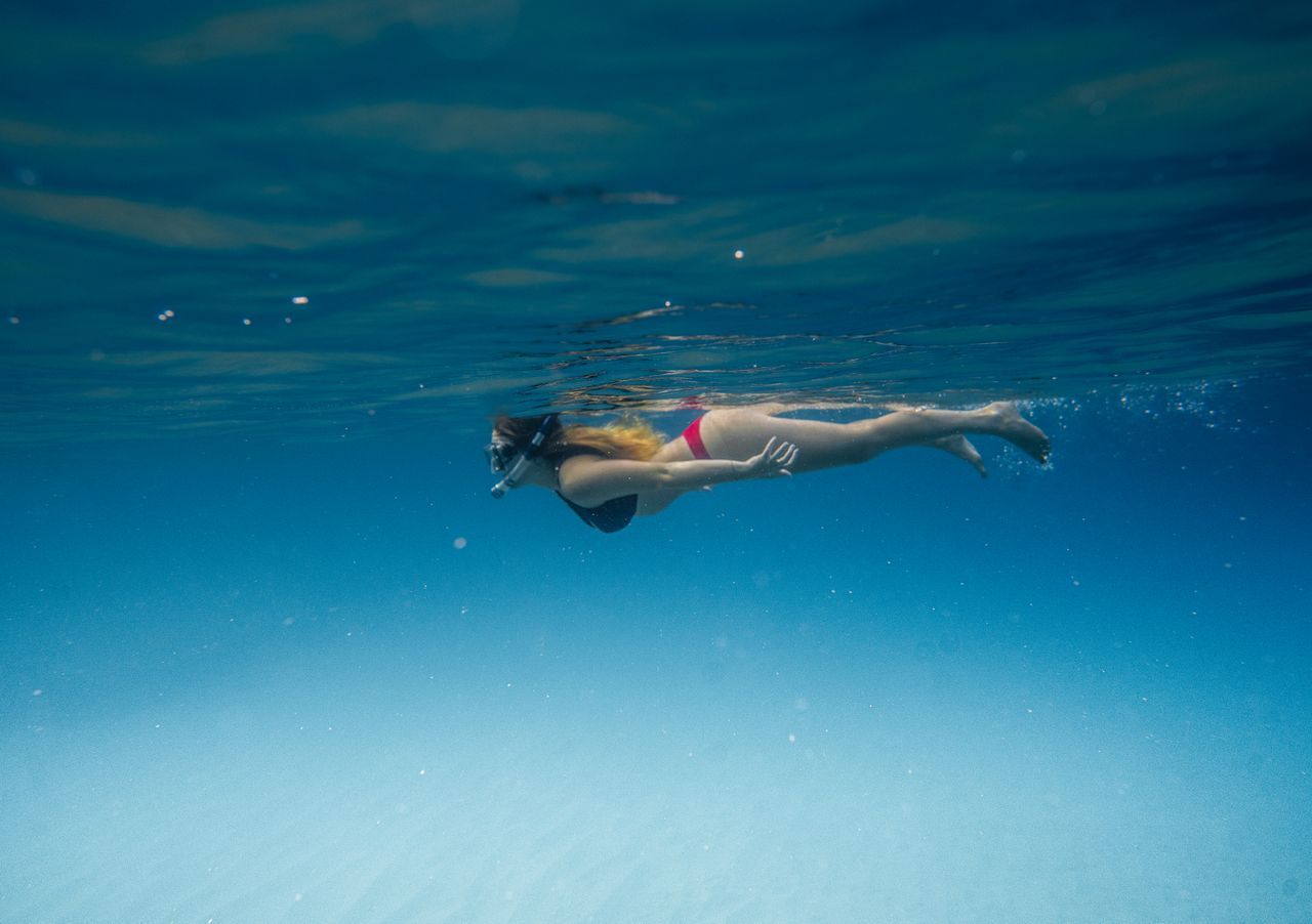 Swim with Pigs at Exuma