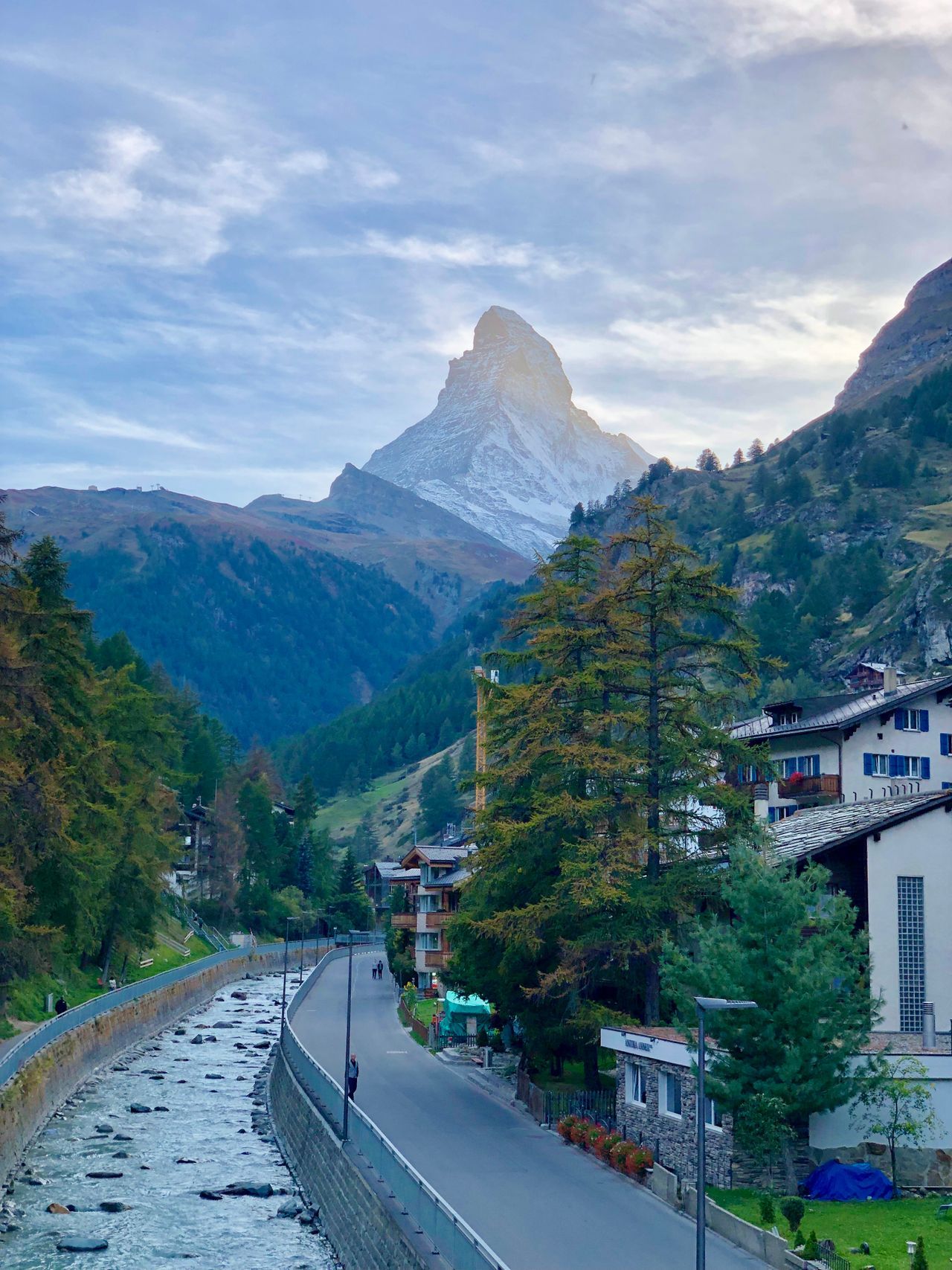 See the Matterhorn from Zermatt
