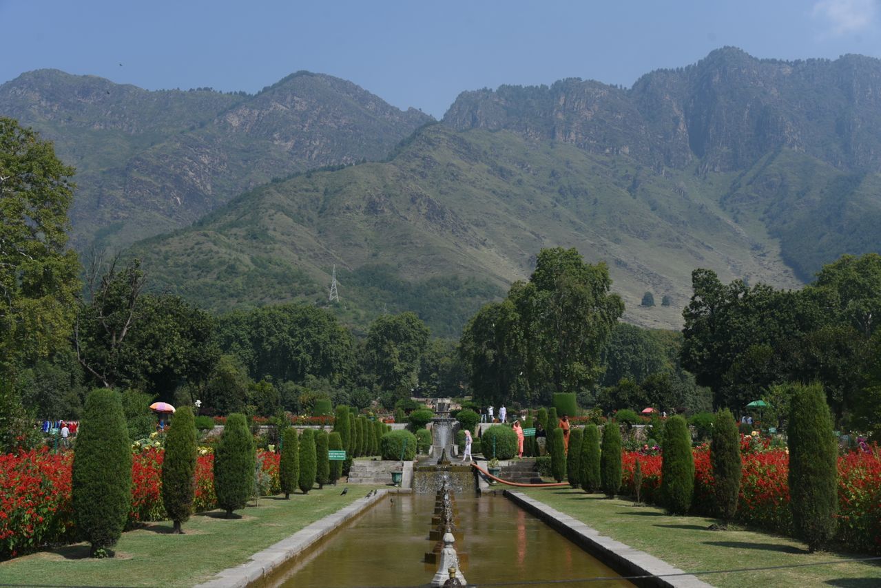 Explore Mughal Garden