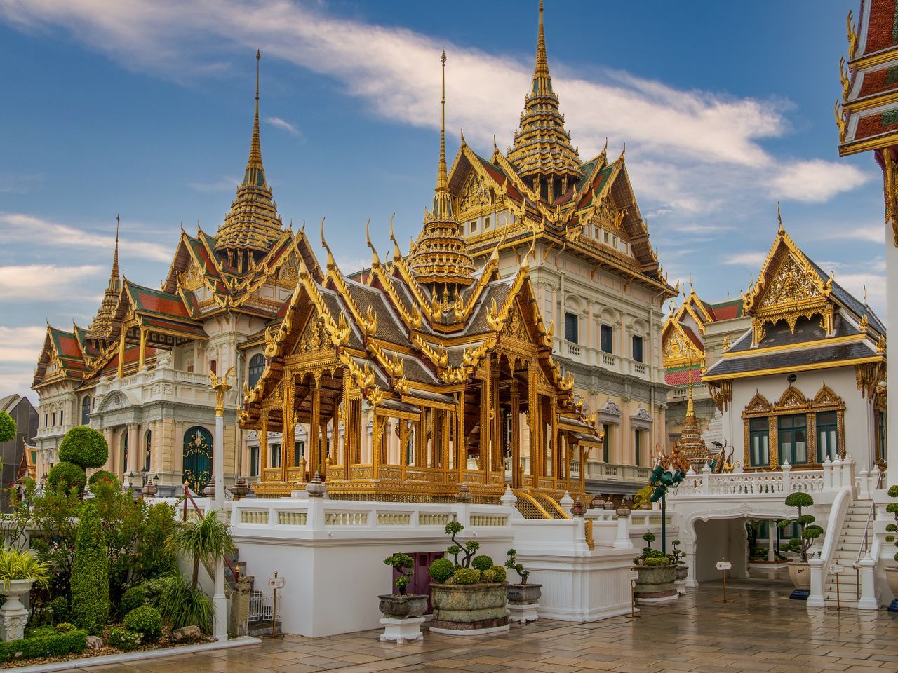 Visit the Grand Palace