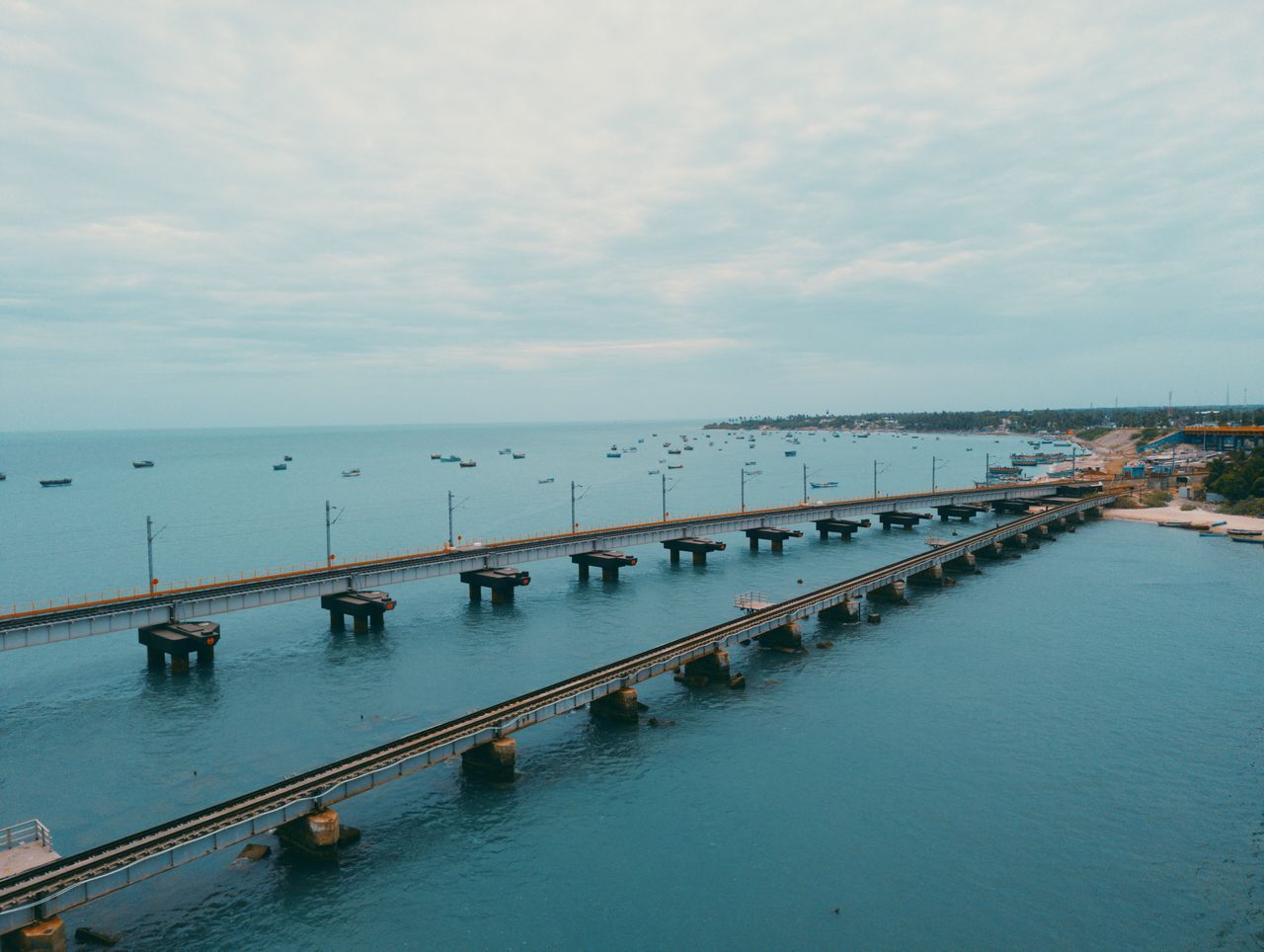 See the Pamban Bridge
