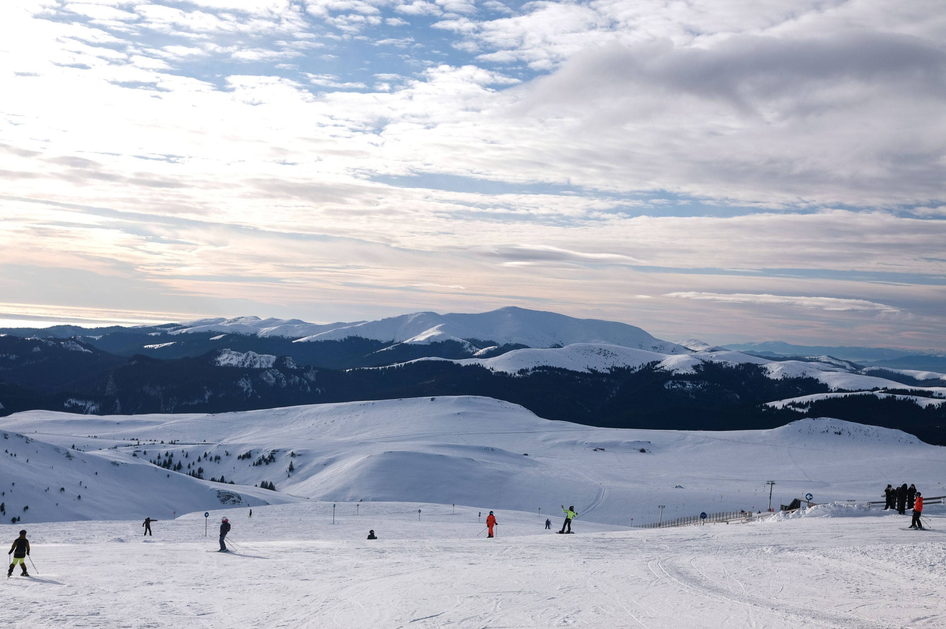 Skiing