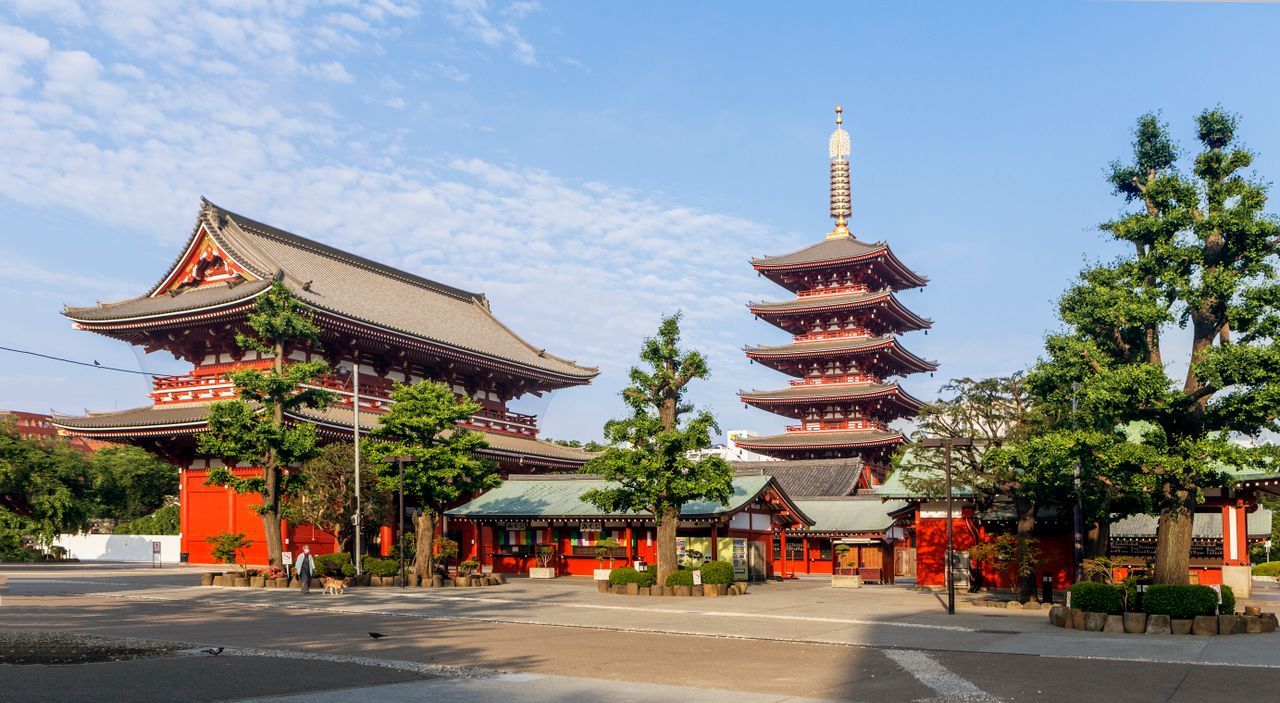 Explore Senso-ji Temple & Asakusa