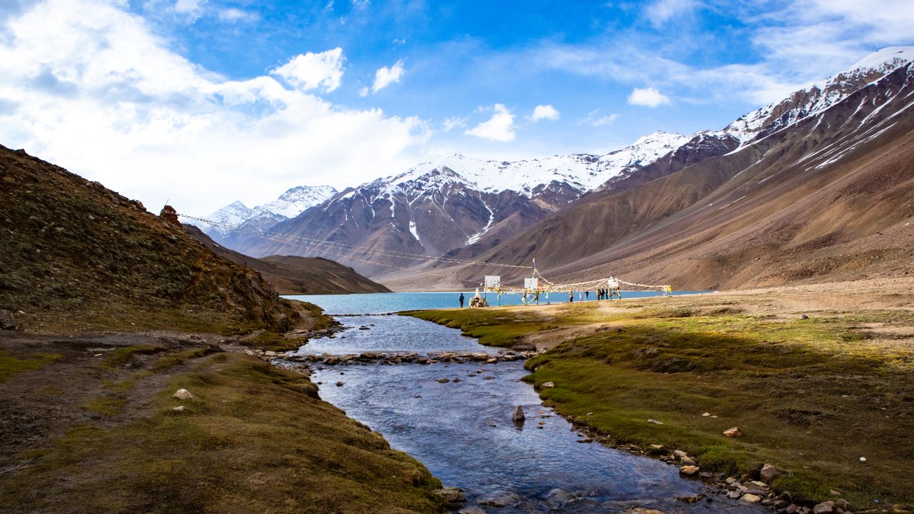 Experience Chandratal Lake