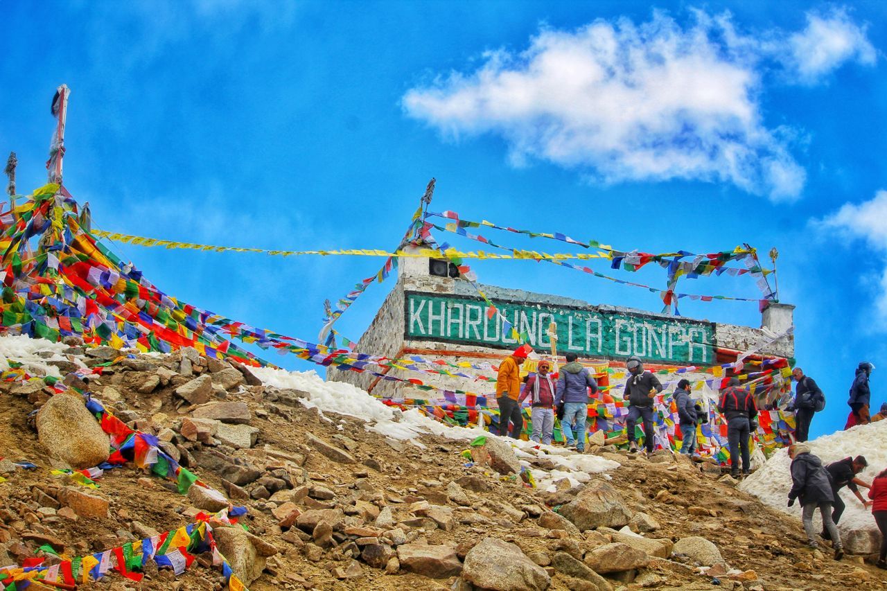 Cross Khardung La
