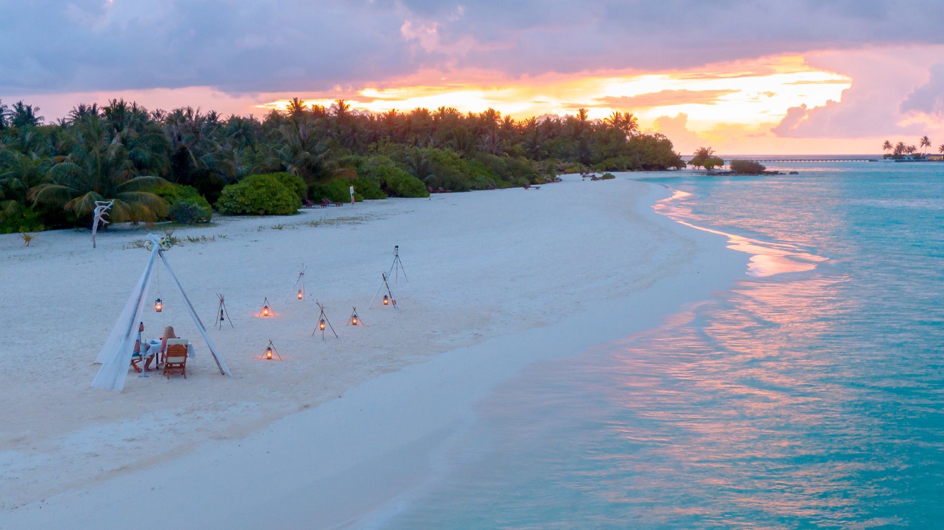 Enjoy a Private Sandbank Picnic