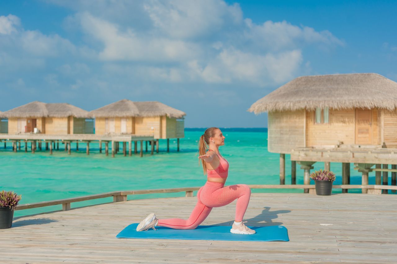 Indulge in an Overwater Spa & Wellness Retreat