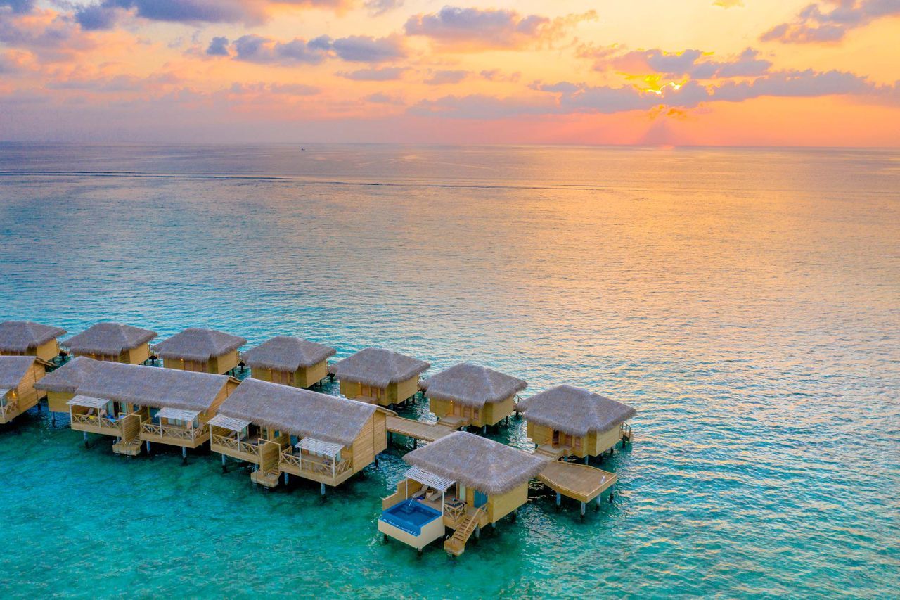 Stay in an Iconic Overwater Villa