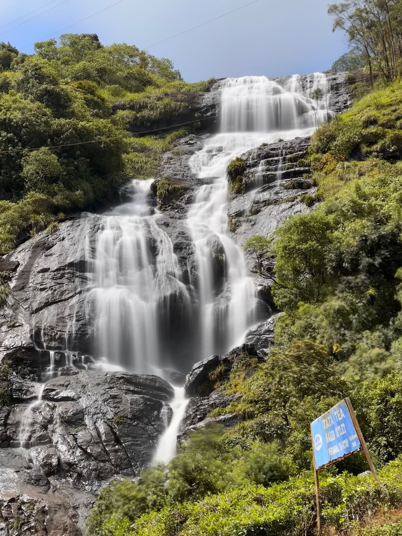 Attukad Waterfalls
