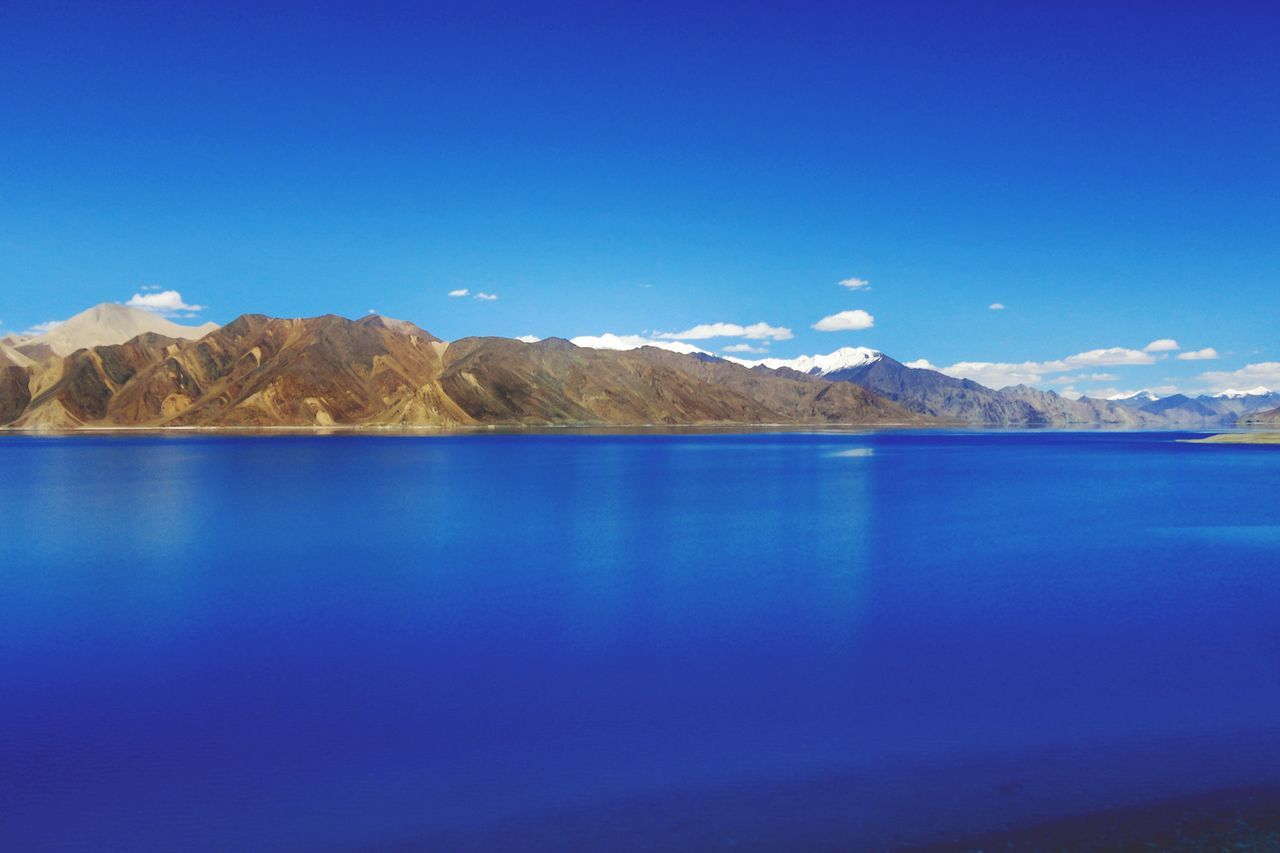 Witness the Magic of Pangong Lake