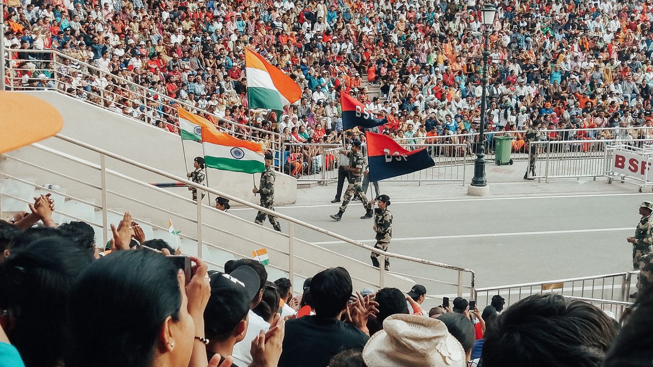 Watch the Wagah Border Ceremony
