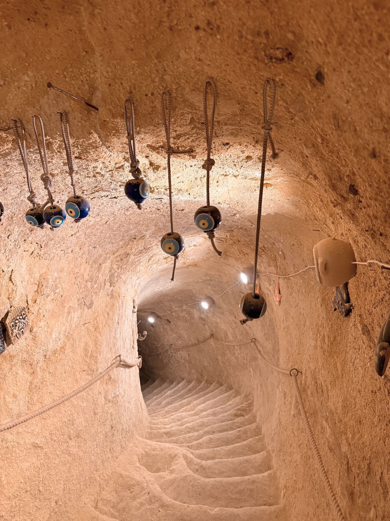Visit Derinkuyu Underground City