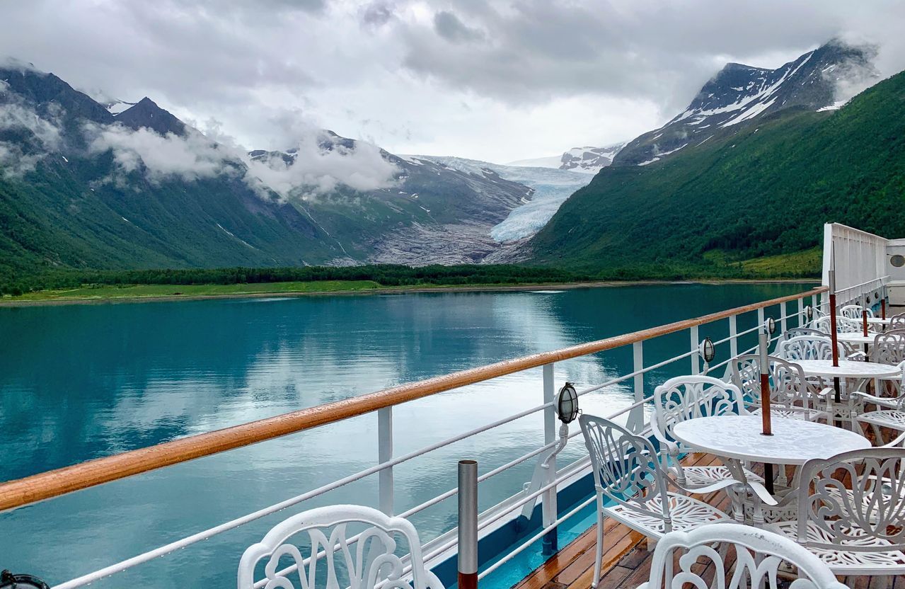 Cruise the Fjords to Glaciers & Ghost Towns
