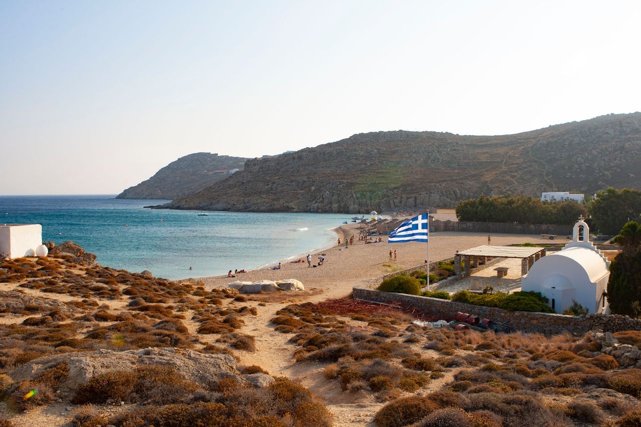 Relax on Mykonos Beaches
