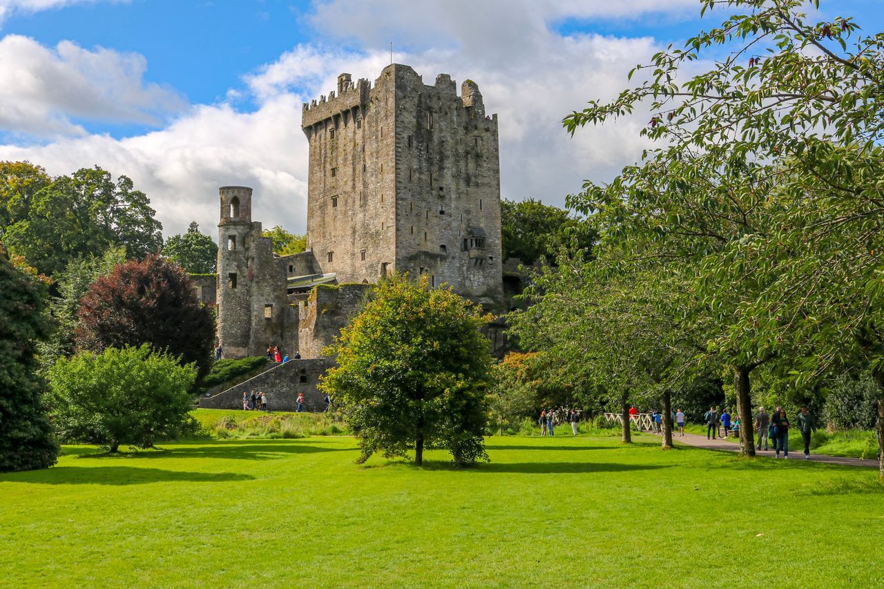 Kiss the Blarney Stone