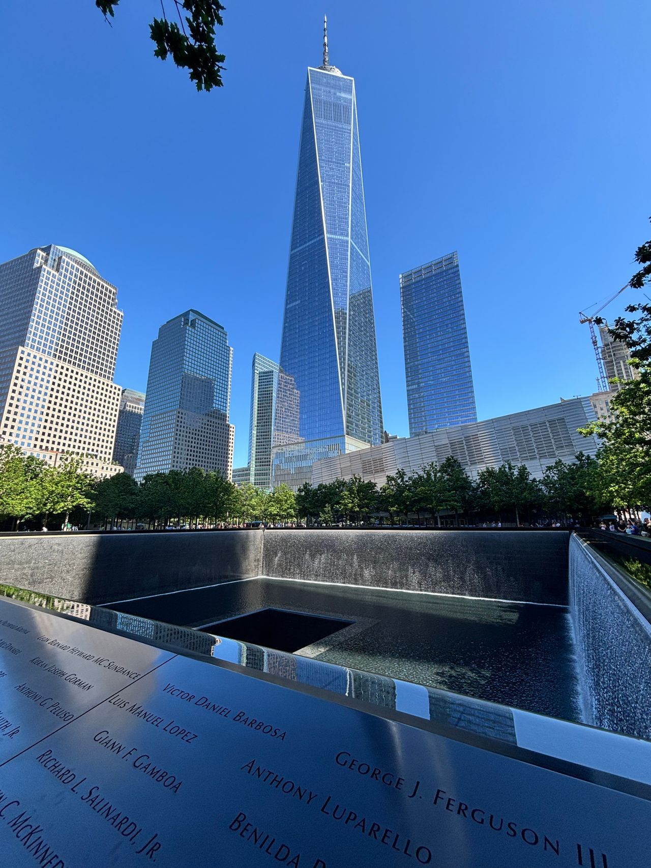 Reflect at the 9/11 Memorial & One World Observatory