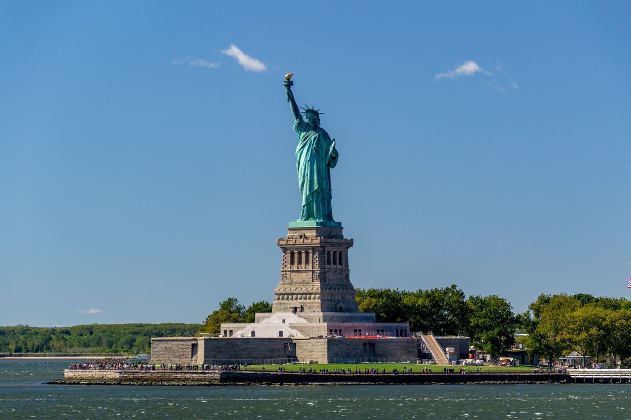 Sail to the Statue of Liberty & Ellis Island