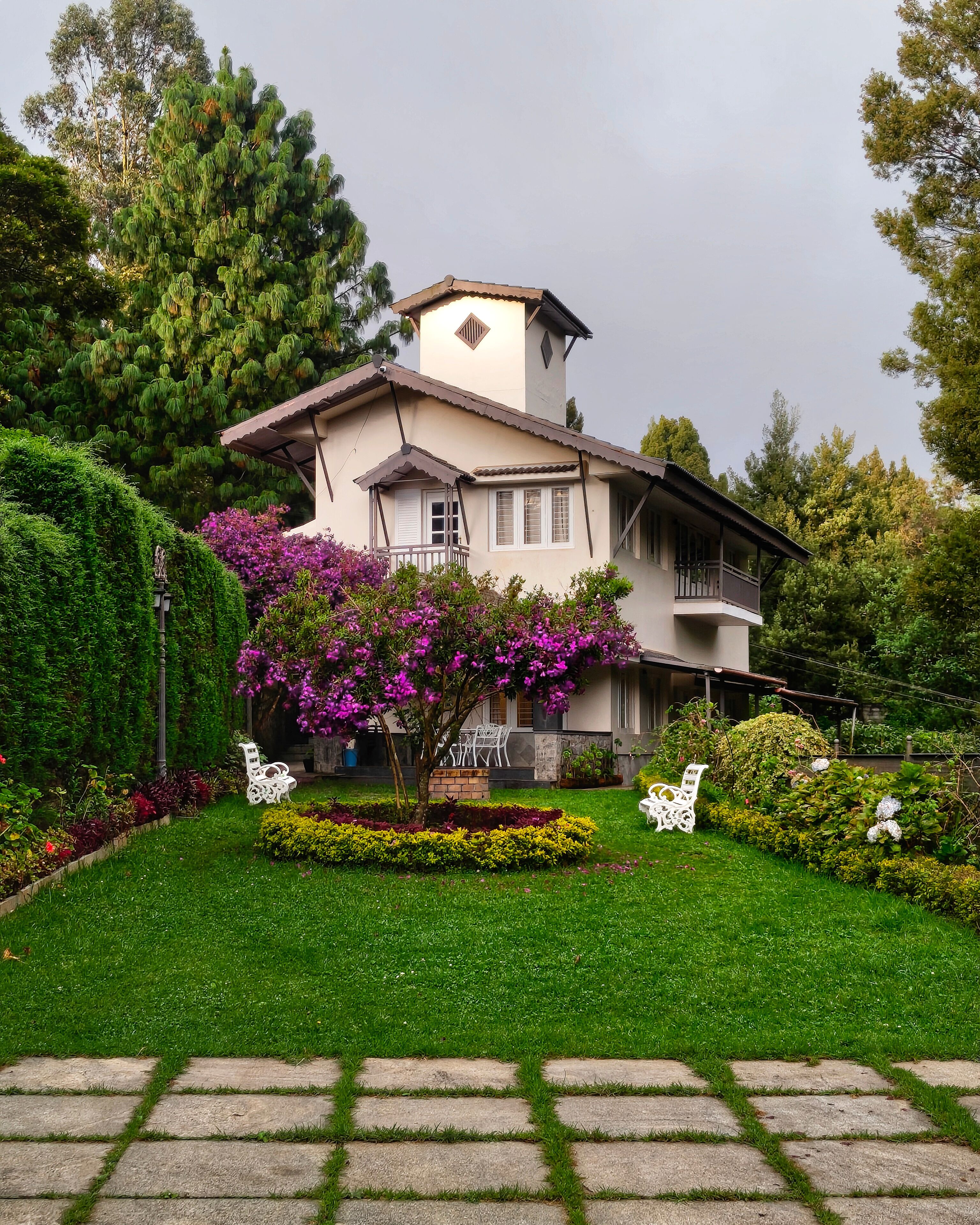 Relax in a Luxury Mountain Resort