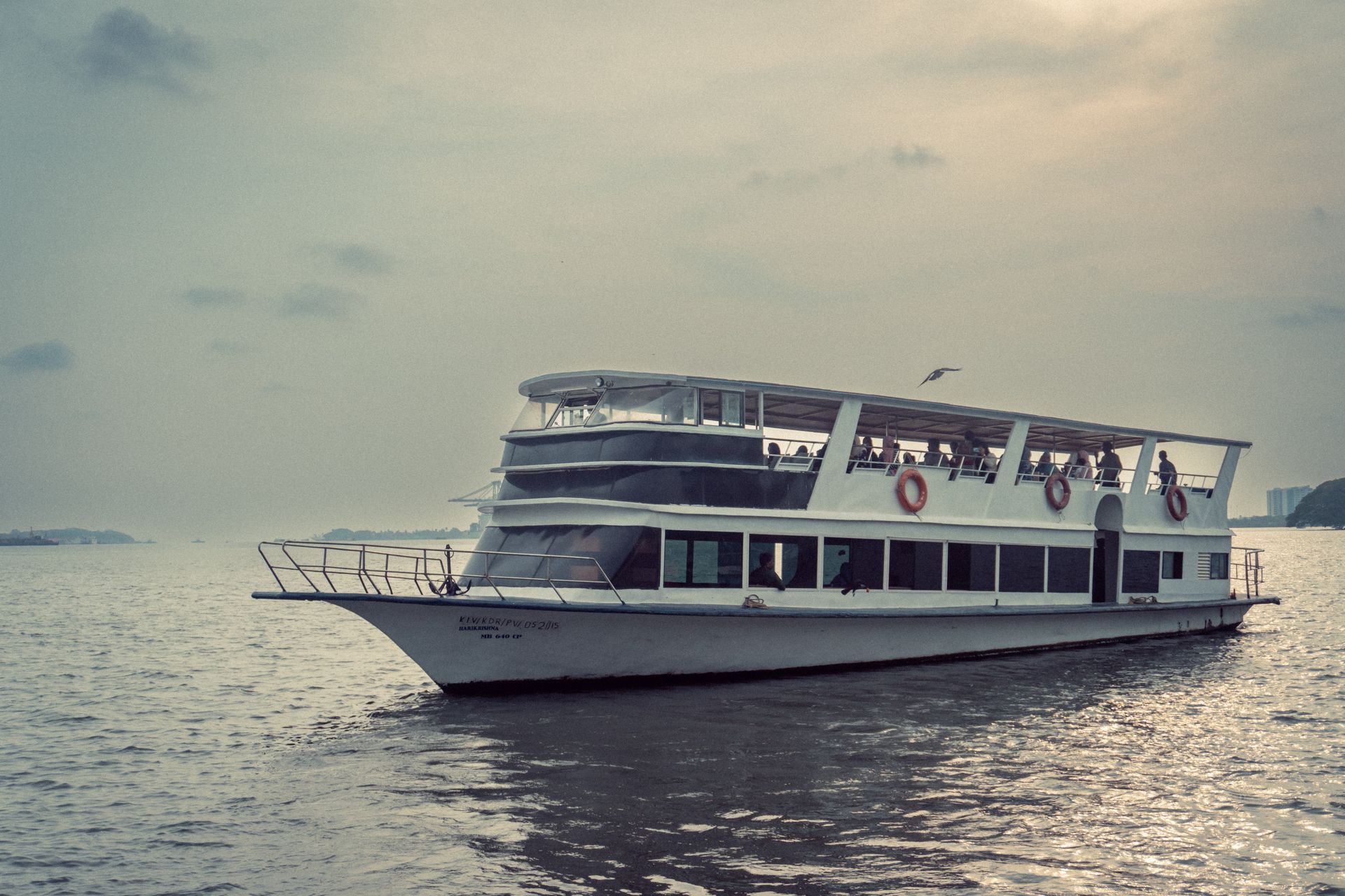 Cruise Along the Mandovi River