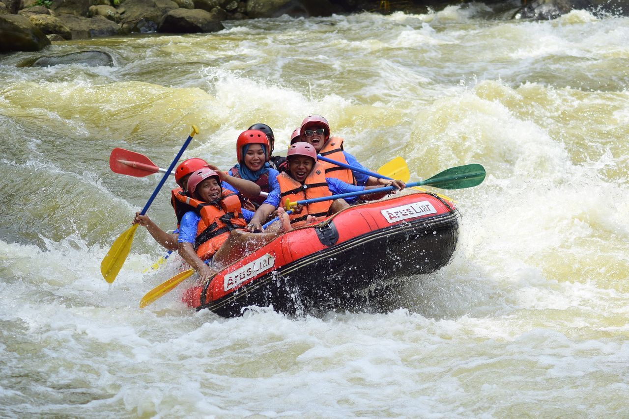 Enjoy River Rafting