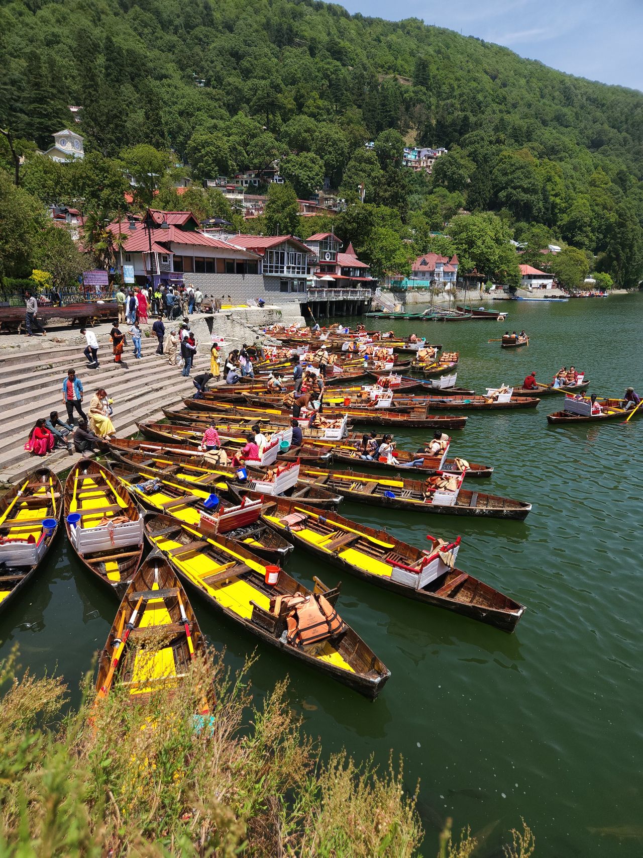 Enjoy Boating on Naini Lake