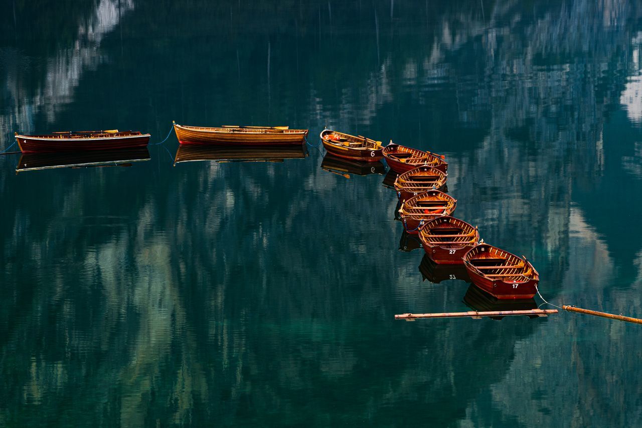 Glide Across the Water — Pedal Boats, SUP & E-Boats