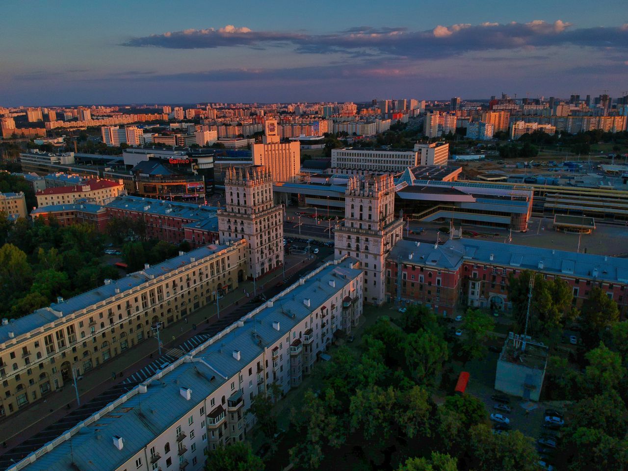 Explore Minsk