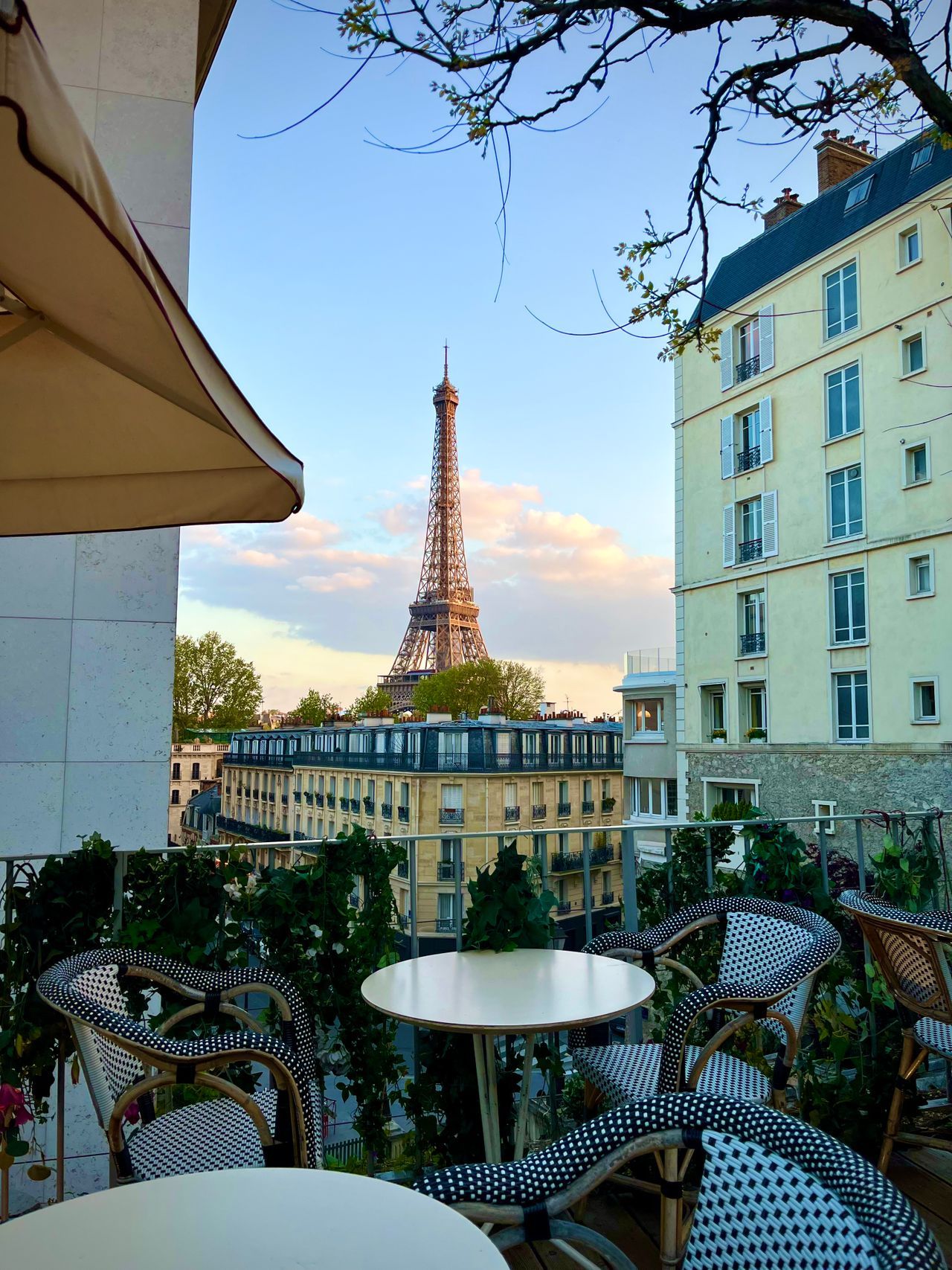 Dine at the Eiffel Tower
